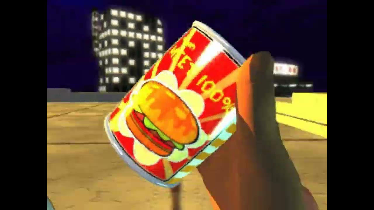 Hamm's ending - 'Bust A Groove' Cutscene (PlayStation)