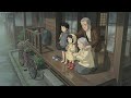 A Rainy First Day of School with Grandparents… A Heartwarming Village Story (Ghibli Style)