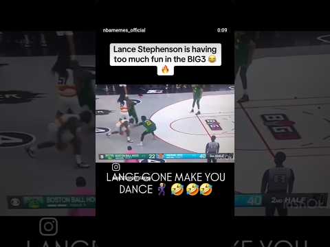 #lancestephenson DANCE #nba