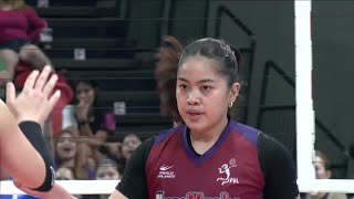 Ayesha Juegos RISES TO THE OCCASION for Choco Mucho vs. ZUS Coffee in Set 4 💪 | 2025 PVL on Tour