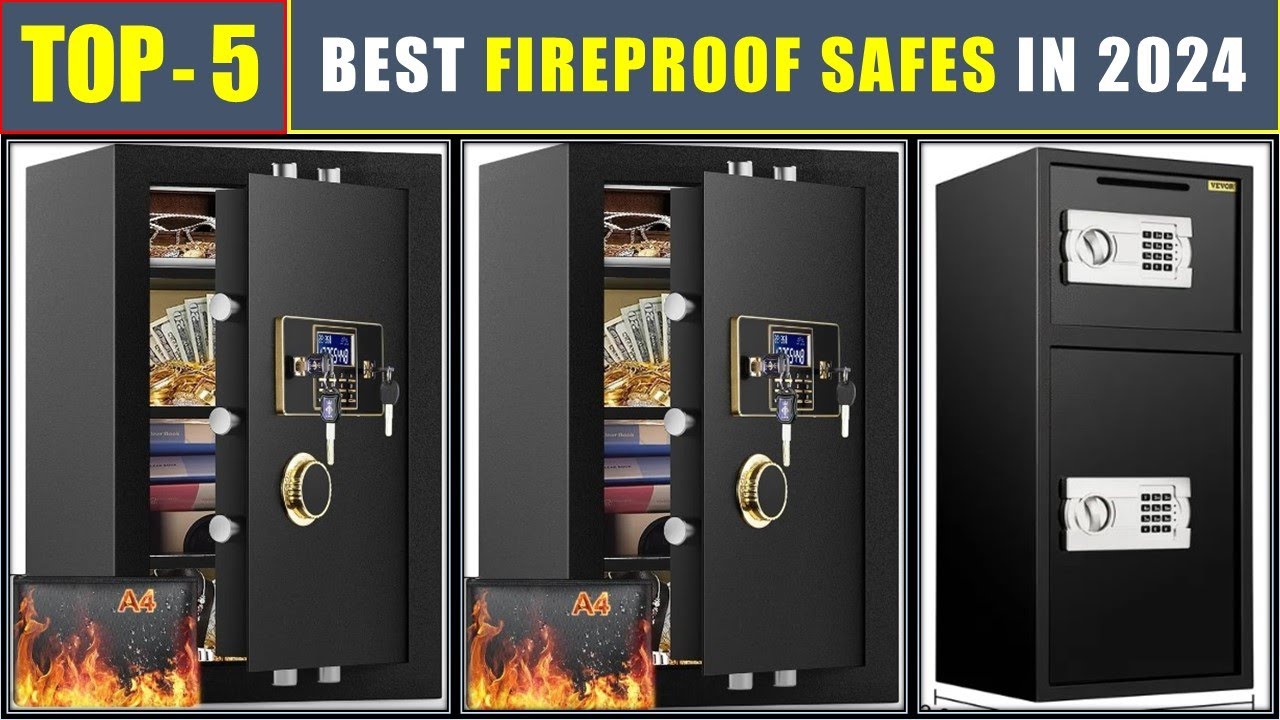 BEST Fireproof Safes In 2024 - Top 5 Best Fireproof Document Safes ...