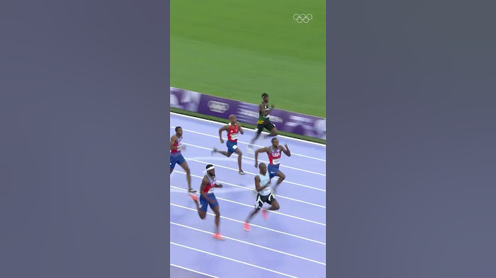 Letsile Tebogo makes HISTORY for Botswana 🇧🇼 #Paris2024