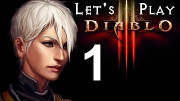 Diablo 3 Beta - Monk Let