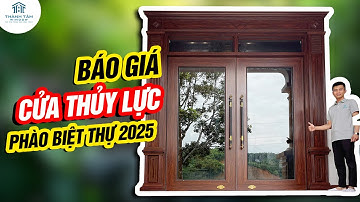 Báo giá cửa THỦY LỰC phào BIỆT THỰ | Nhôm Owin | Thành Tâm Window