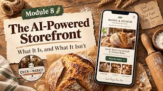What a Bakery Website Actually Does (And What It Never Will)