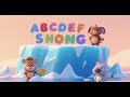 🧊🐧 Iceberg Animal Alphabet Song | Nursery Rhymes & Kids Songs 🔤❄️