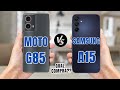 MOTO G85 5G  VS SAMSUNG A15 5G  QUAL COMPRAR ?? | COMPARATIVO  📱 @canaldwn