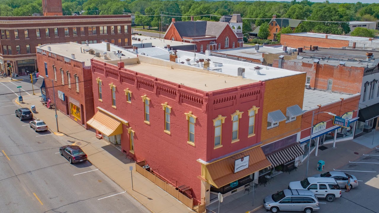 Abilene, Kansas Open for business YouTube