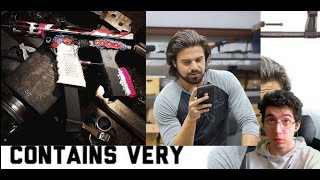 Reacting to Brandon Herrera REALLY CURSED GUN IMAGES
