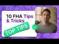 10 Hidden FHA Loan Tips & Tricks