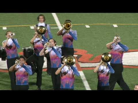 Cherokee High School Marching Band State Finals October 30 2021