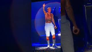 Justin Bieber 18 Ghost (Justice Tour in Lucca, 31 07 2022)