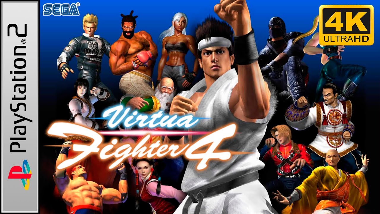 Análise de Virtua Fighter 4