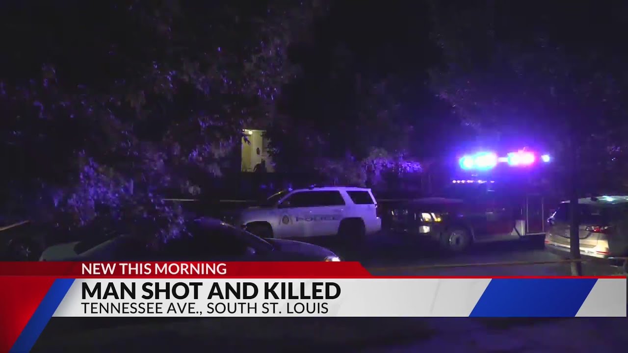 Police investigate fatal shooting in south St. Louis - YouTube