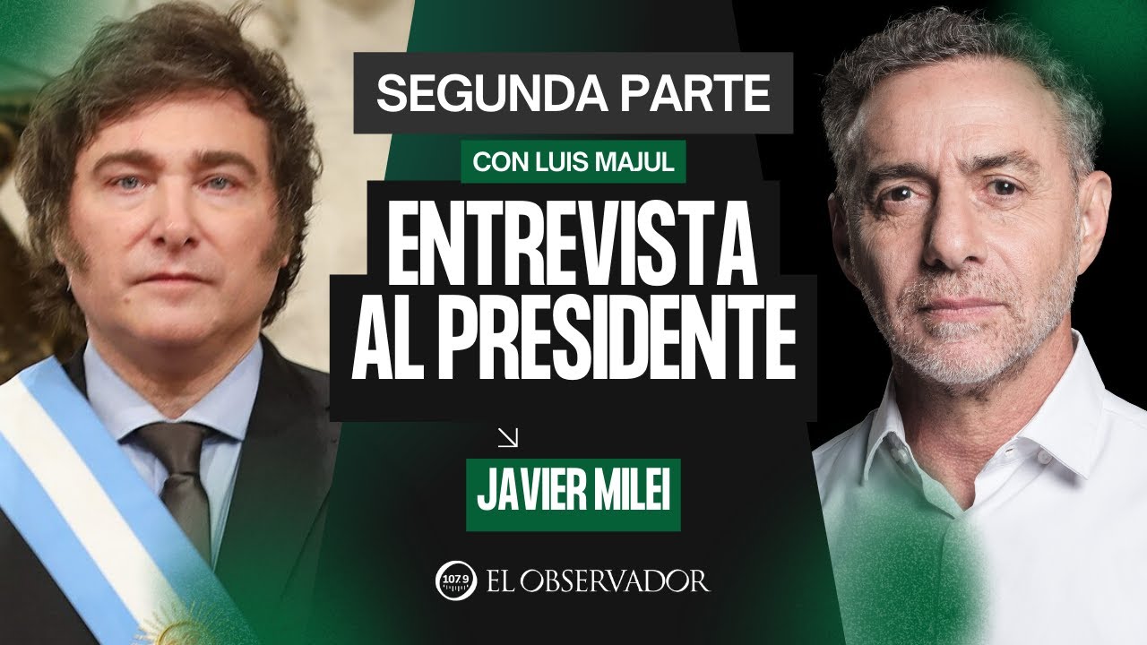 Macri, elecciones, Trump, CFK, Kicillof y Ficha Limpia | Javier Milei Parte 2