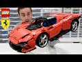 LEGO Technic Ferrari Daytona SP3 Review