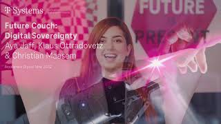 Future Couch Talk on Digital Sovereignty