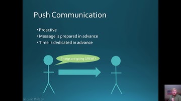 Push V Pull Communication