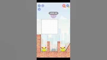 Draw to Smash ll Level 101 🆙  #shorts #drawtosmash