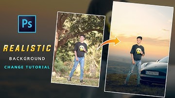 Realistic Photo Background Change | Photo Manipulation | Photoshop Manipulation Tutorial 2023