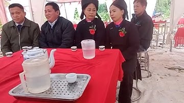 Phần 1 Các bạn hát sli dám cưới ở Bản Chức Thiện Thuật hay quá