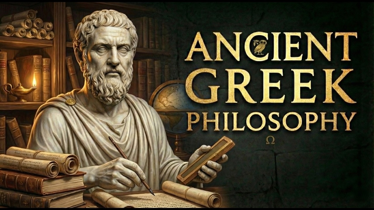 Ancient Greek Philosophy for Sleep: Stoic Peace, Plato & Socrates