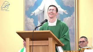 Fr. Tayler Mentzer | English Homily from Medjugorje | June 14, 2026 | MaryTV
