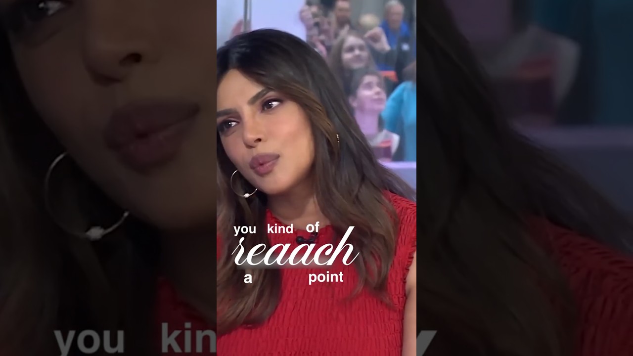 Learn English from Priyanka Chopra