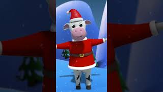 Santa Claus Finger Family #shorts #viralvideo #christmasrhymes #trending