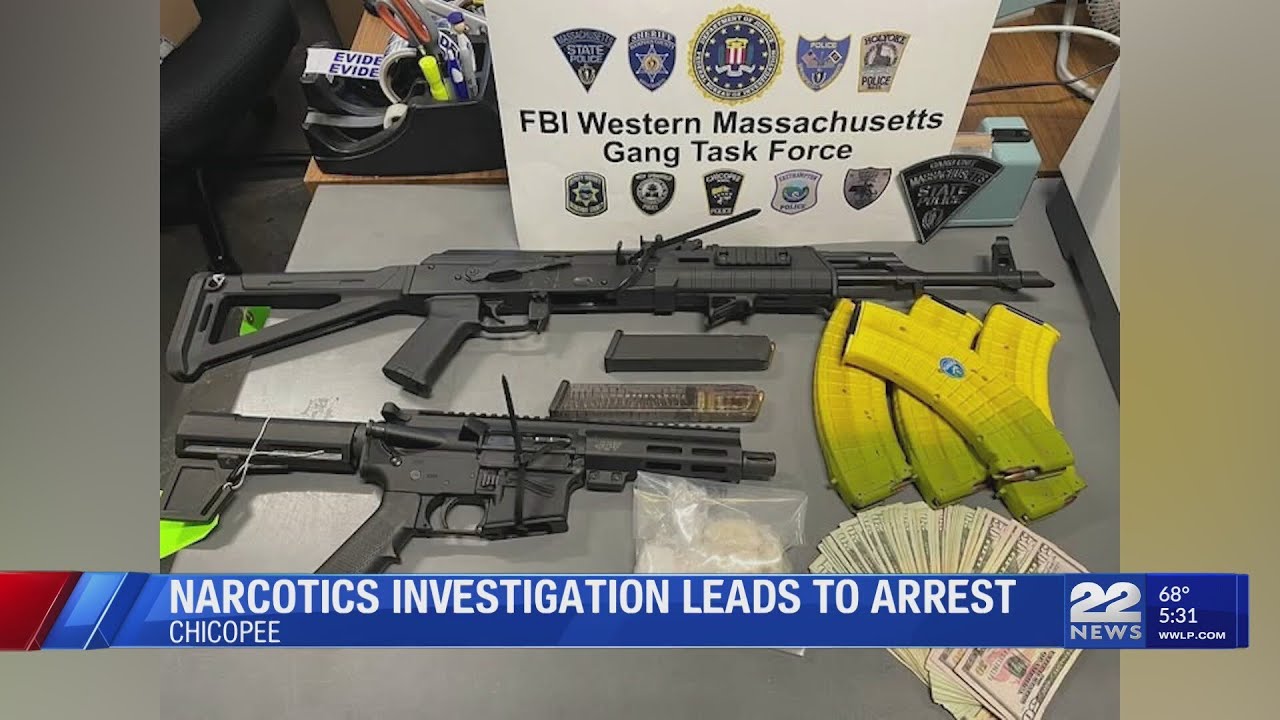 Multiple guns, drugs seized from Chicopee home - YouTube