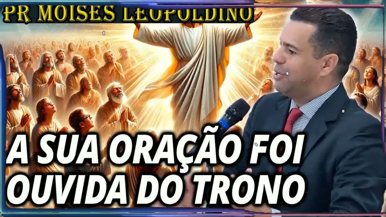 TEM DUPLA HONRA VINDO DO TRONO | Moises Leopoldino Sermão