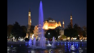 Mечеть Айя-София в Стамбуле