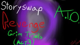 Storyswap Revenge: Grim Trials (ACT 3) ~ A.T.O.
»» ¤ ««
Basically an Act 3 song that was unreleased until now for Storyswap Revenge: Grim Trials
(Song name A.T.O. stands for Ash to Ozone in case you were wondering)
tags: #Storyswap #RevengeTUE #StoryswapChara
Music by me!
No FLP or Midi edit was used to create this song!
Credit me if you use this song for anything!
Artwork in this video by me!
»» ¤ ««
◣━━━━━━━━━━━◢ Storyswap Revenge: Grim Trials (ACT 3) ~ A.T.O.