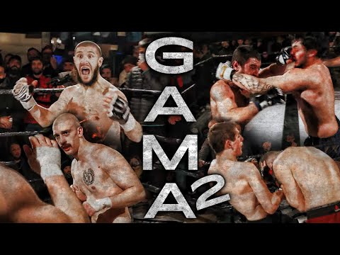 GAMA! Bare Knuckle Fighting Championship. Full video