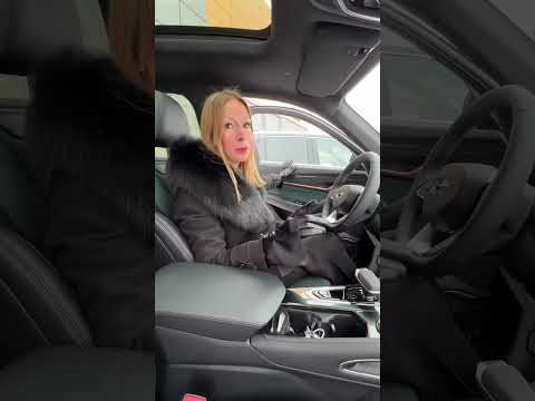 Geely Monjaro - наш и китайский. @lenalisa33  #shorts Лиса рулит