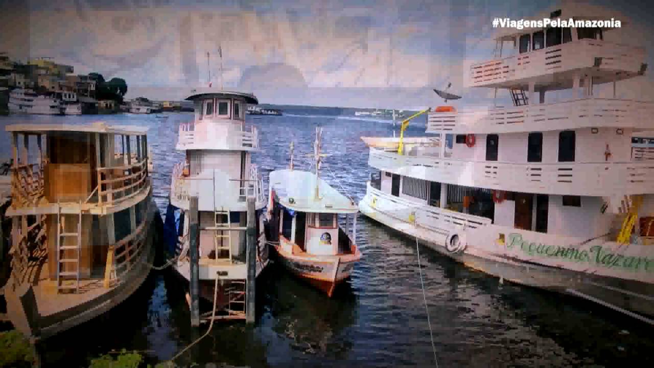 Viagens Pela Amazônia | Catraieiros do Educandos - AM