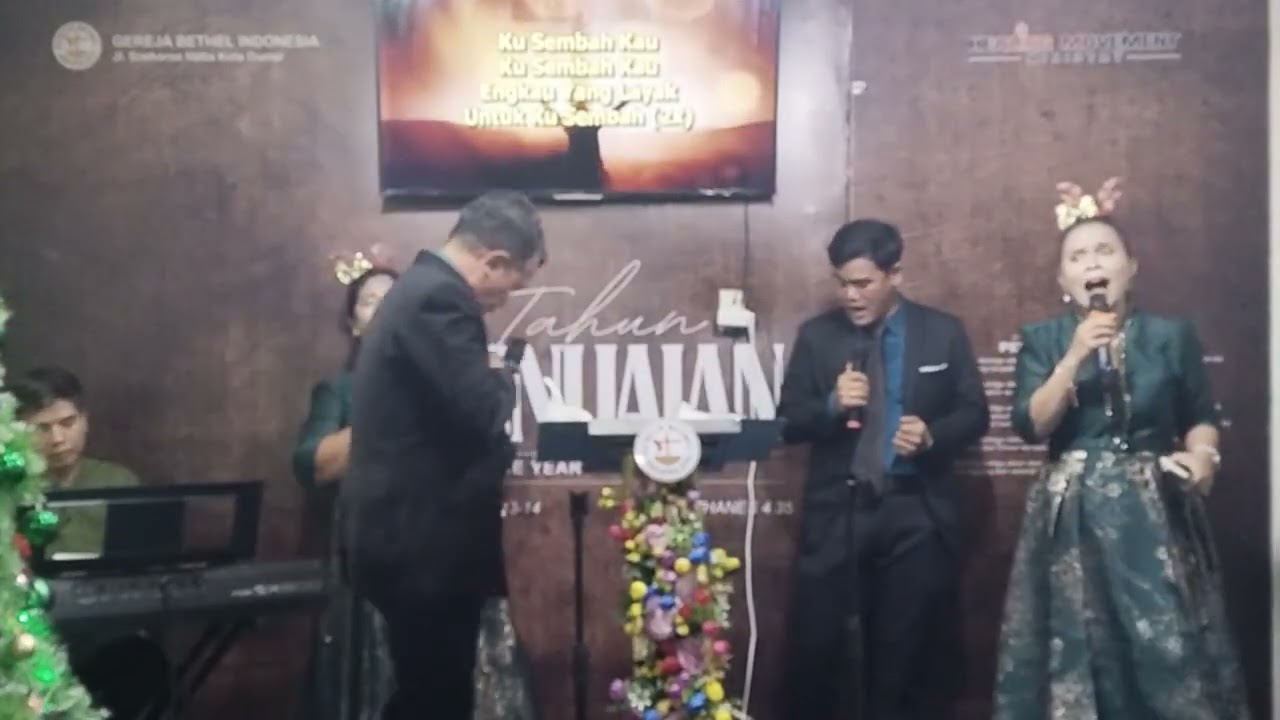 Ku Sembah Kau ~ Blessing Worship