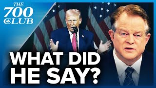 Trump Just Said Something That Christians Can NOT Accept | The 700 Club