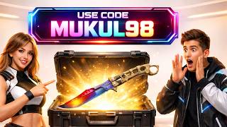 🎮 GGDrop Case Opening | CS2 Gameplay Check | MUKUL98 ! - GGDROP PROMO CODE - ggdrop - code mukul98