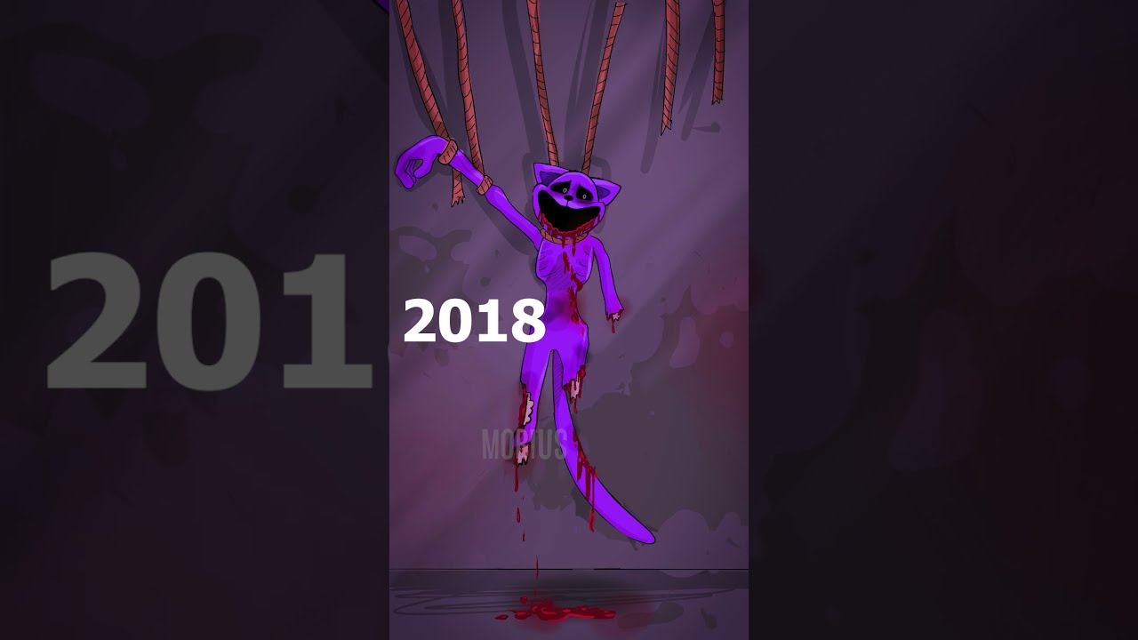 CatNap Death Poppy Playtime Chapter 4 Shorts Trending