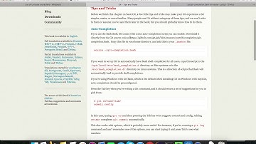 How to enable git auto complete on your mac?