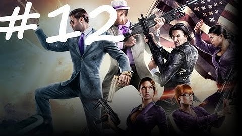 Saints Row 4 Gameplay Walkthrough part 12 (PS3/X360/PC) [HD]