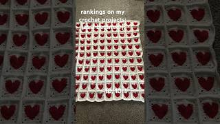 Ranking My Crochet Projects As A Beginner