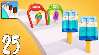 Ice Cream Stack Runner - Gameplay Walkthrough | Android, iOS screenshot 4