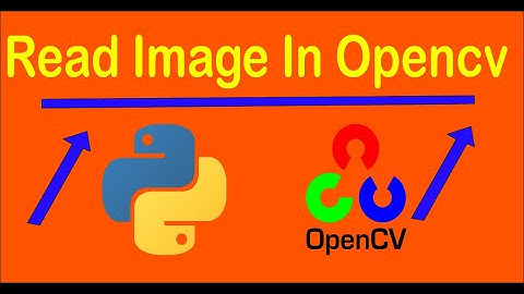 How to read an image in Python Opencv