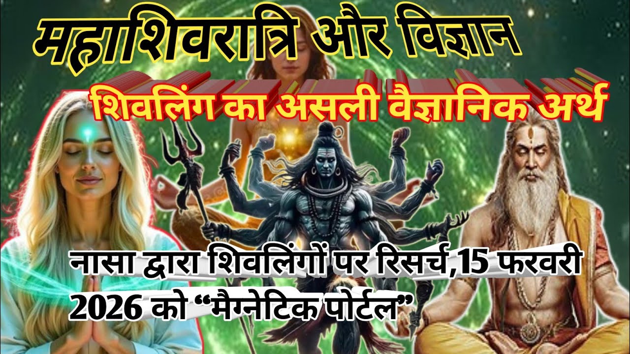 महाशिवरात्रि और विज्ञान | शिवलिंग का असली वैज्ञानिक अर्थ|| शिवरात्रि वैज्ञानिक और आध्यात्मिक रहस्य🤣🥰
