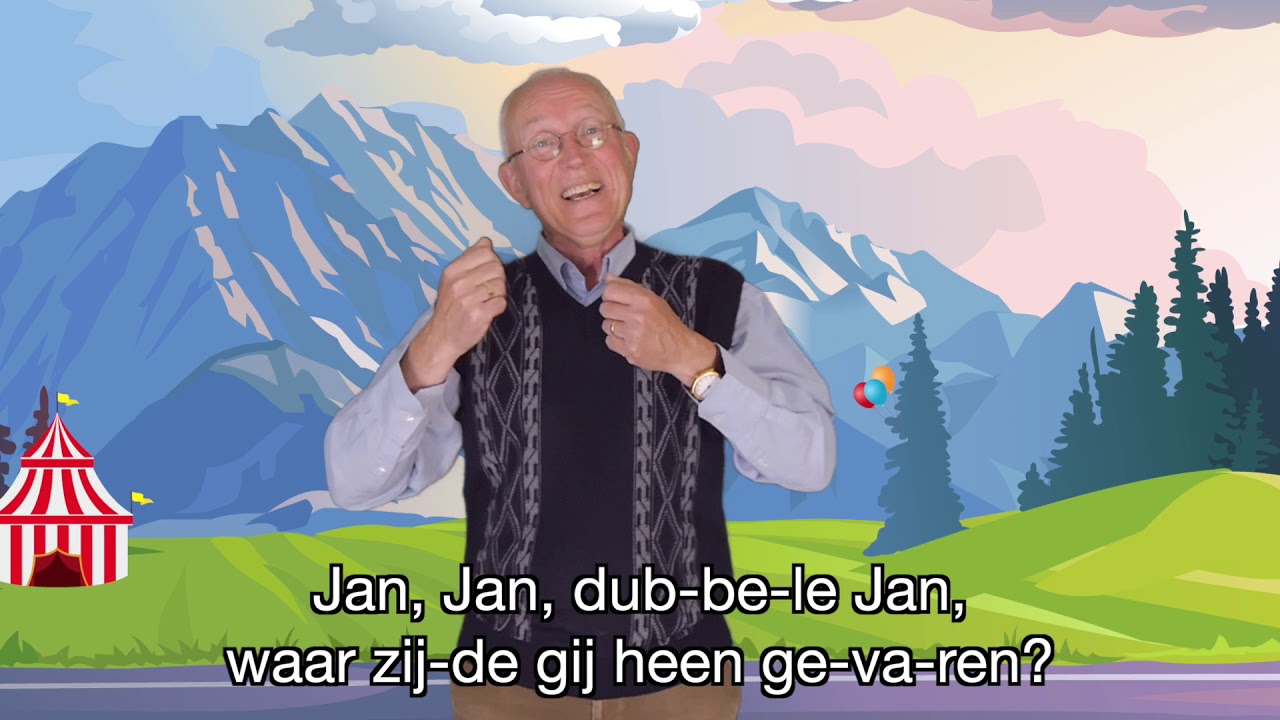 Dubbele jan — Kinderliedjes (video)