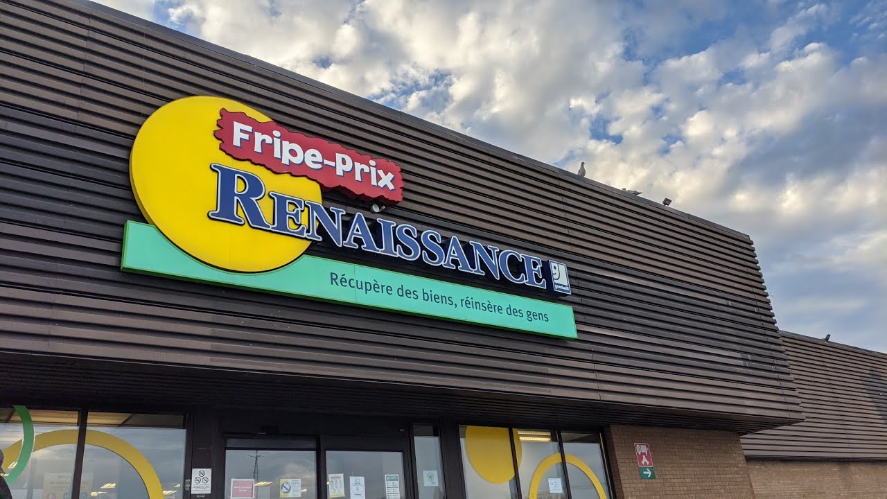 الجوطية في كندا هنا ممكن تلقاو اللي بغيتو من أواني بأثمنة جد رخيصة لا تصدق و بجودة عالية