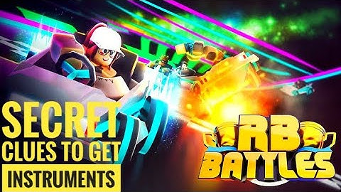Secret clues to get the instruments (RB battles season 3)