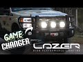 Lazer lamps sentinel just changed the game  4wd led lights